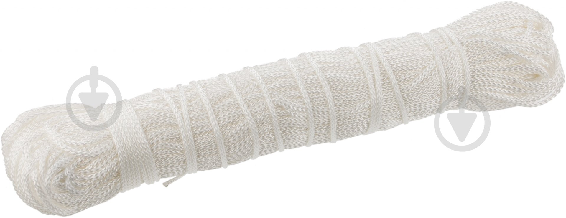 Шнур капроновый 2,2 мм 100 м белый - фото 1 Шнур капроновый 2,2 мм 100 м белый - фото 1