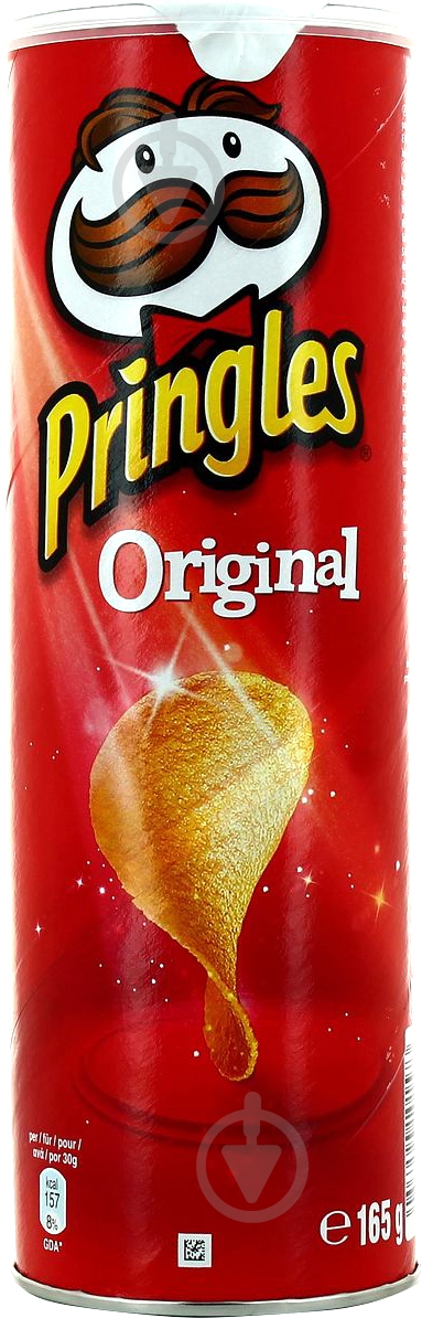 Чипсы Pringles Original 165 г - фото 1