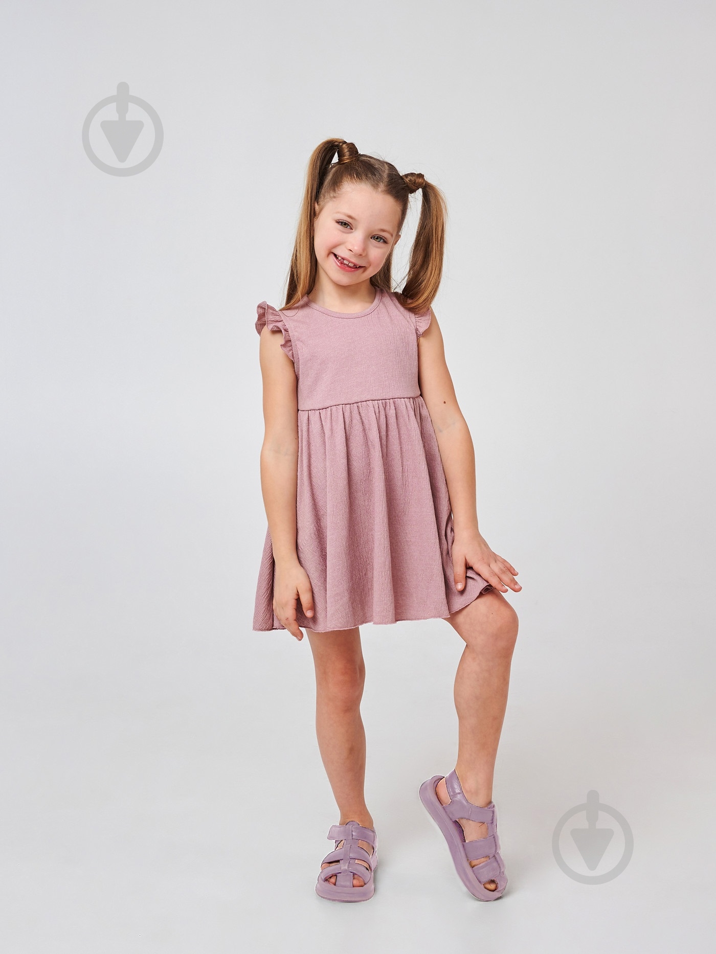 Платье Smil р.116 роза 120378 - фото 1