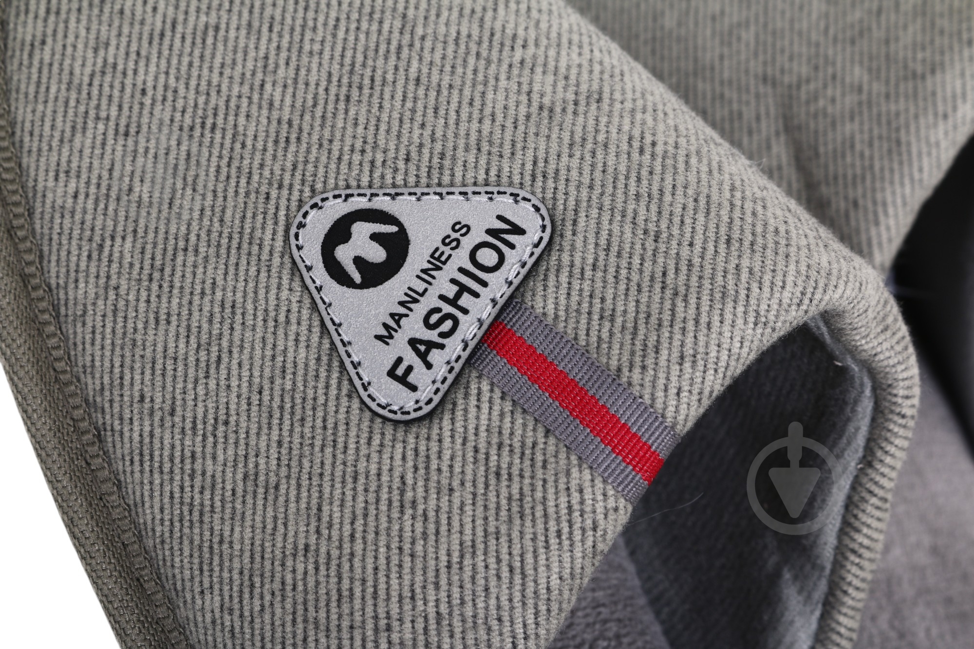 Тапки домашние La Nuit Basic Дрю р.41 серый - фото 6