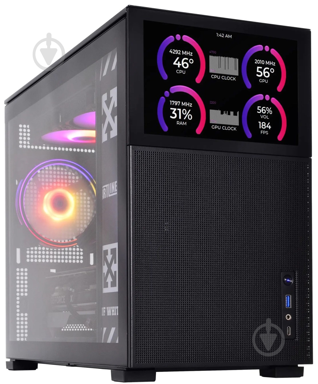 Компьютер Artline Gaming D31 (D31v73Win) black - фото 1