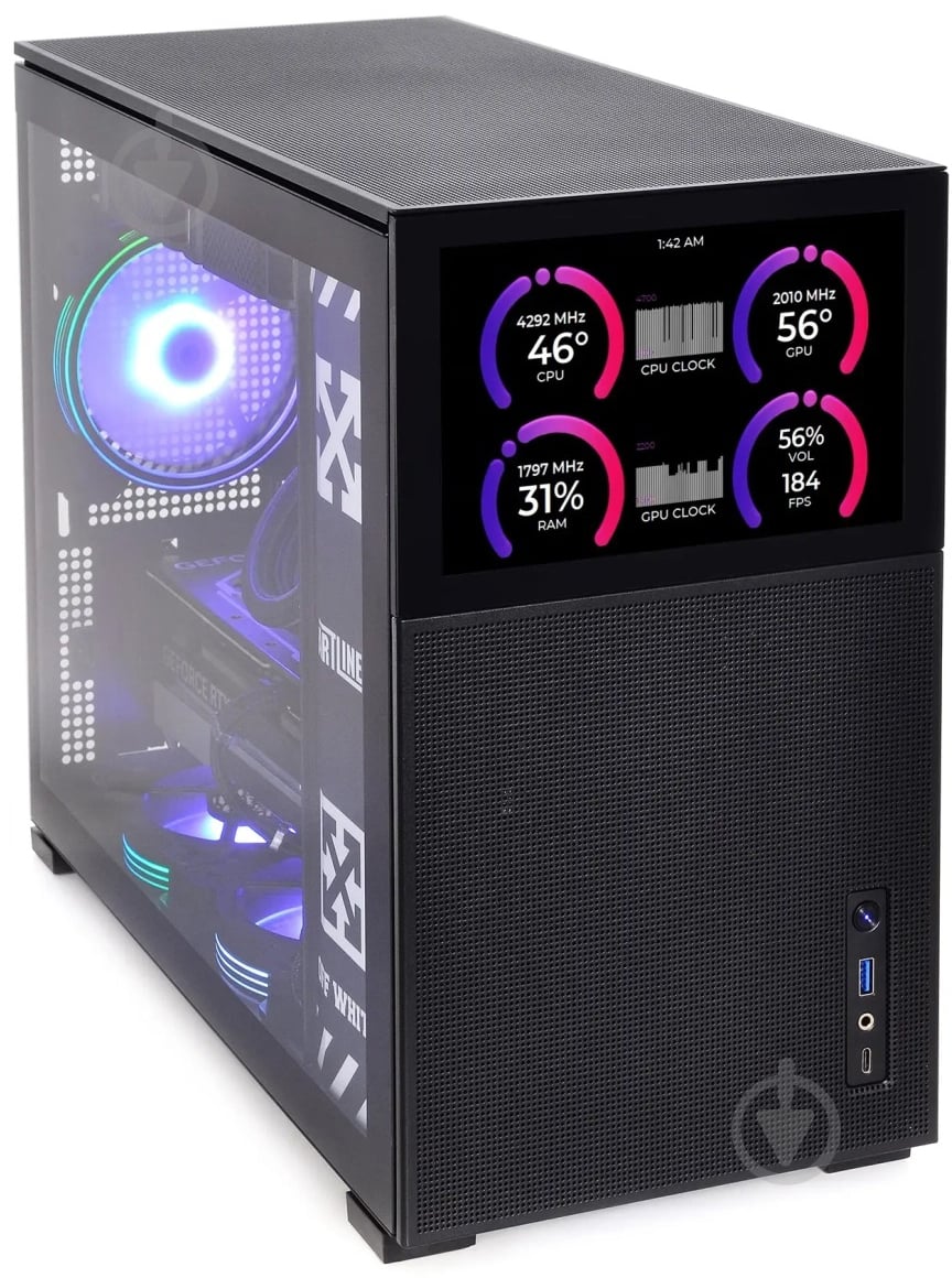 Компьютер Artline Gaming D31 (D31v73Win) black - фото 11