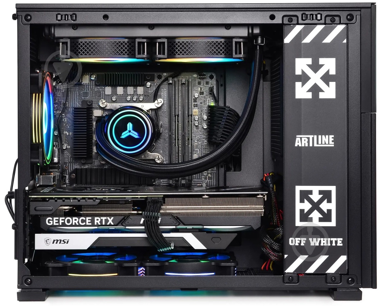 Компьютер Artline Gaming D31 (D31v73Win) black - фото 4
