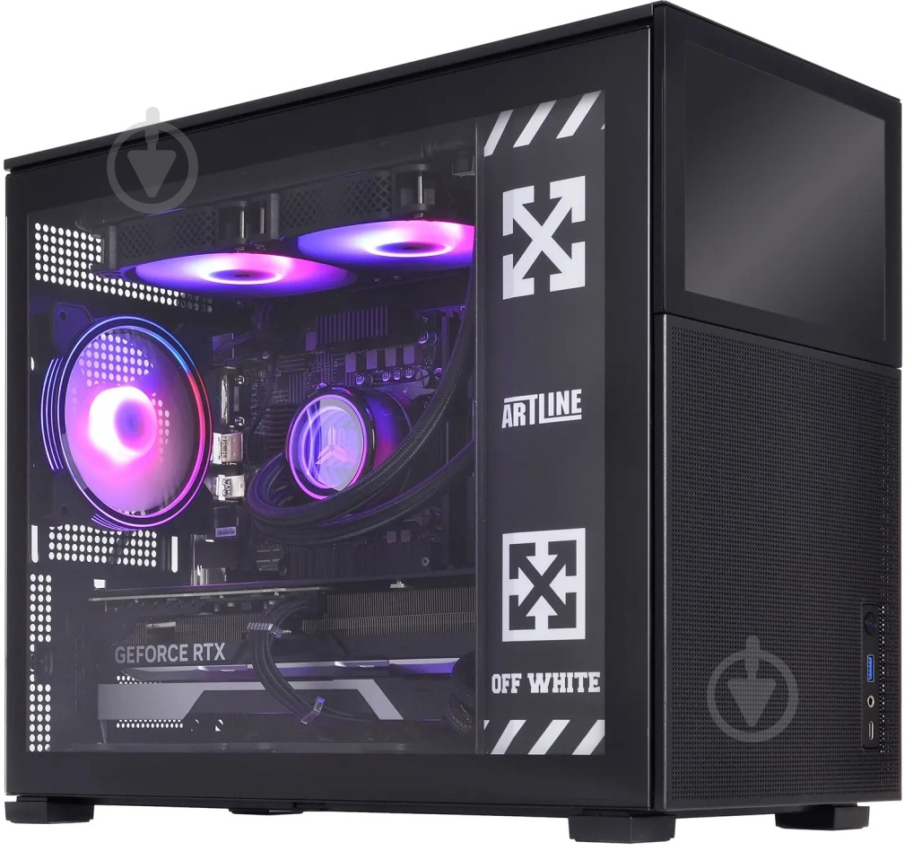 Компьютер Artline Gaming D31 (D31v73Win) black - фото 5