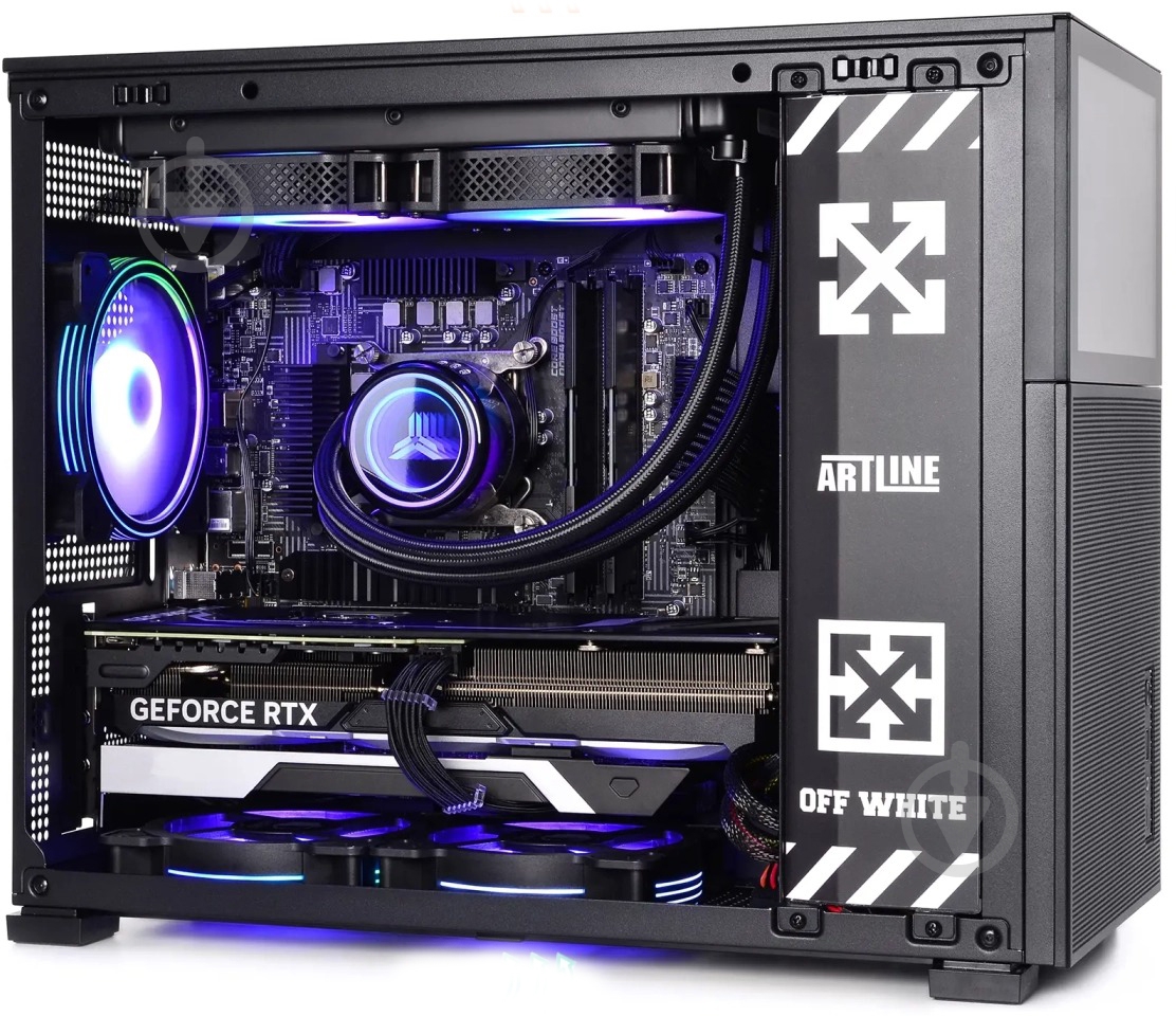 Компьютер Artline Gaming D31 (D31v73Win) black - фото 8