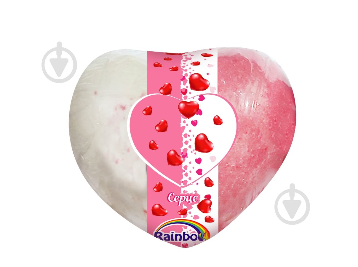 Бомбочка для ванны Сердце подарочное - фото 1