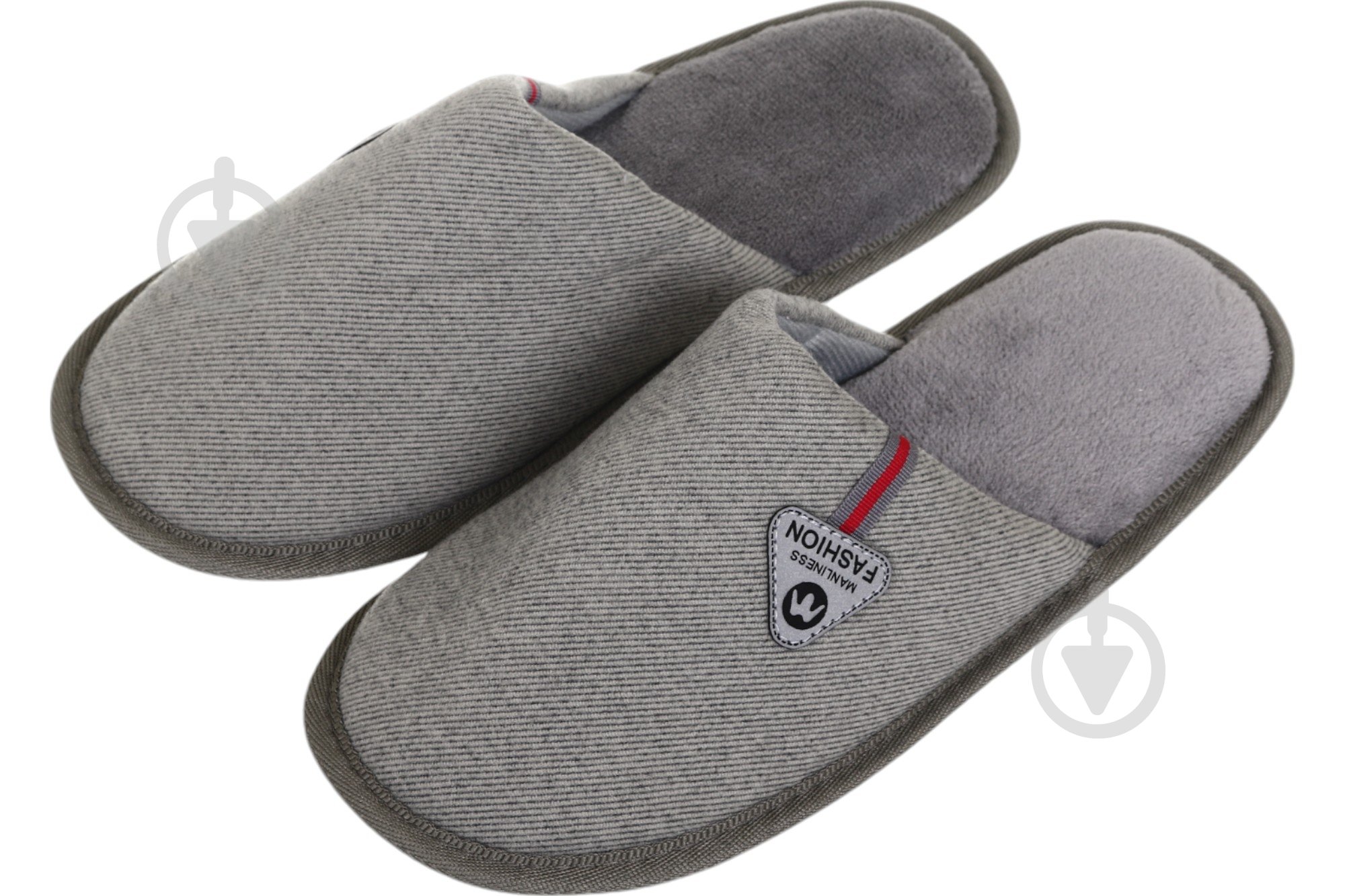 Тапки домашние La Nuit Basic Дрю р.42 серый - фото 1 Тапки домашние La Nuit Basic Дрю р.42 серый - фото 1