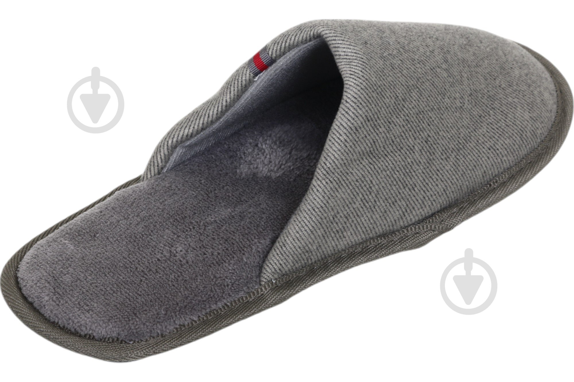 Тапки домашние La Nuit Basic Дрю р.42 серый - фото 3 Тапки домашние La Nuit Basic Дрю р.42 серый - фото 3