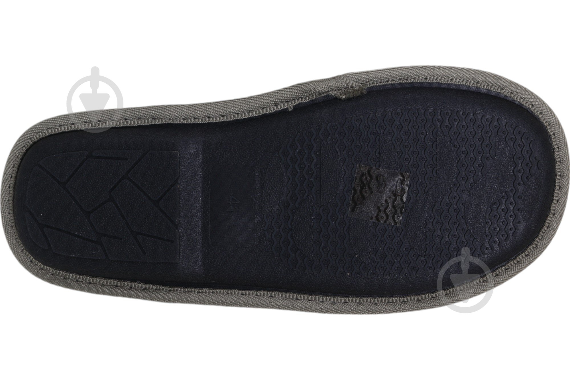 Тапки домашние La Nuit Basic Дрю р.42 серый - фото 5 Тапки домашние La Nuit Basic Дрю р.42 серый - фото 5