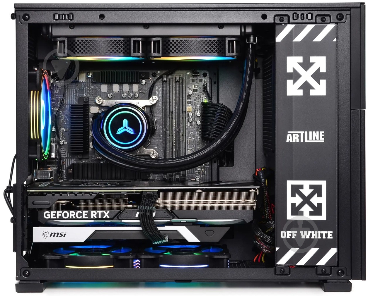 Комп'ютер Artline Gaming D31 (D31v75Win) black - фото 3