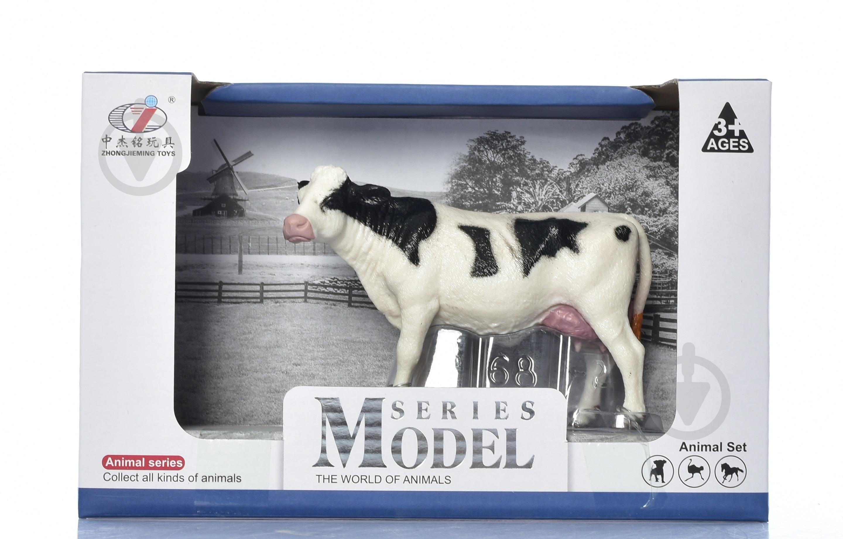 Фигурка Fun Toys Q9899-X7-1 Корова - фото 1
