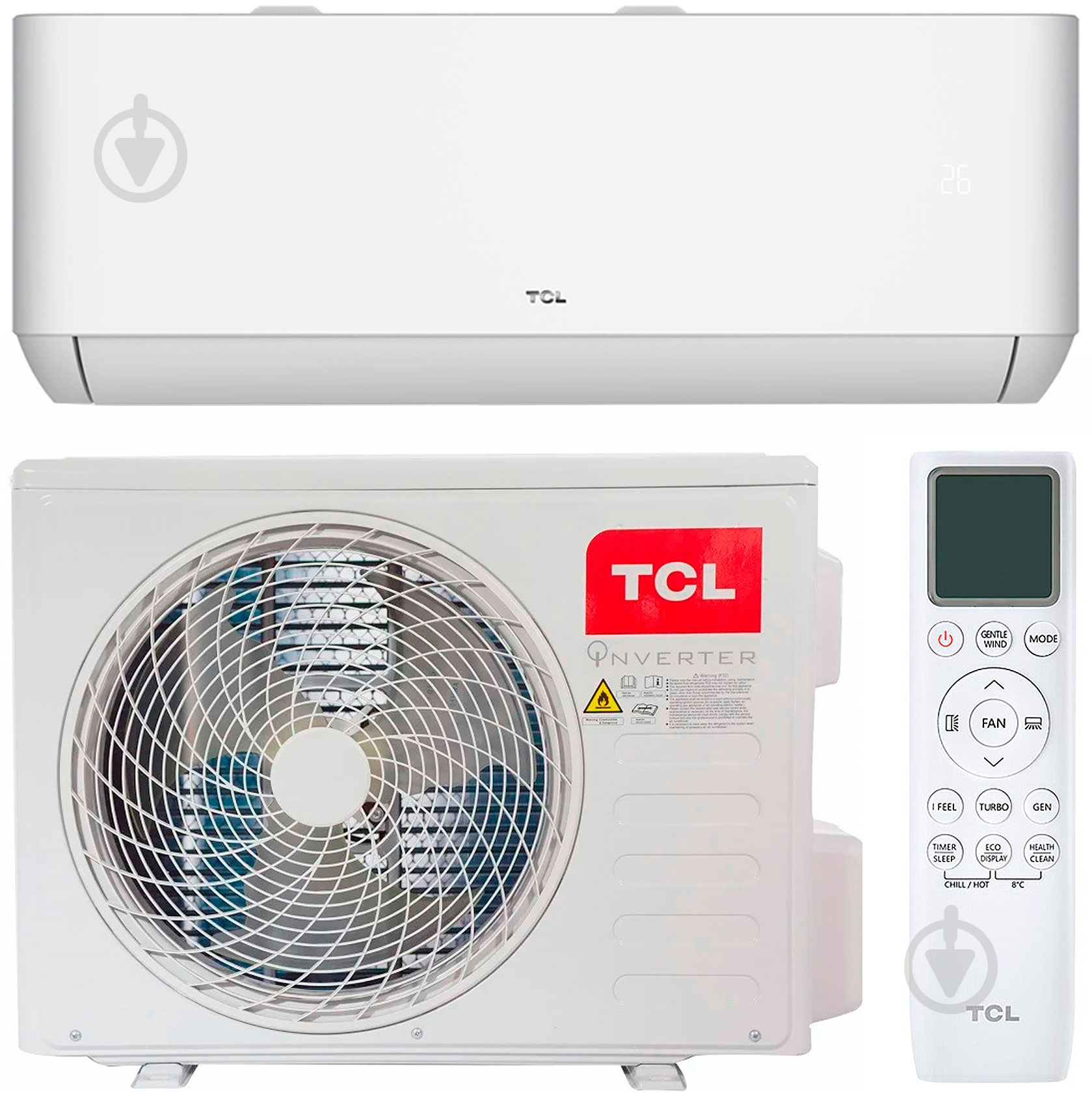 Кондиціонер TCL TAC-09CHSD/TPG11I Inverter R32 WI-FI - фото 2