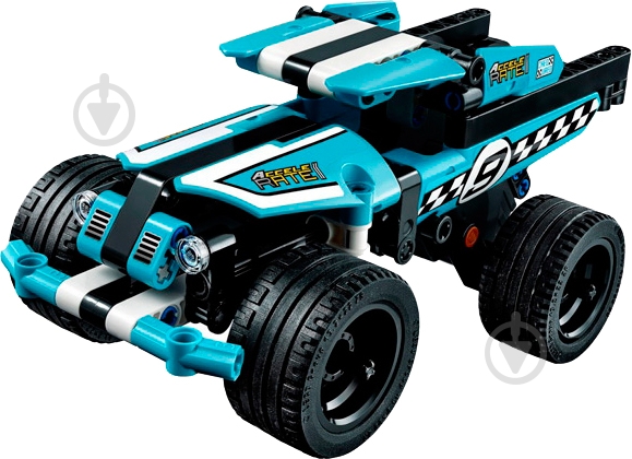 Конструктор LEGO Technic Трюковой грузовик 42059 - фото 4