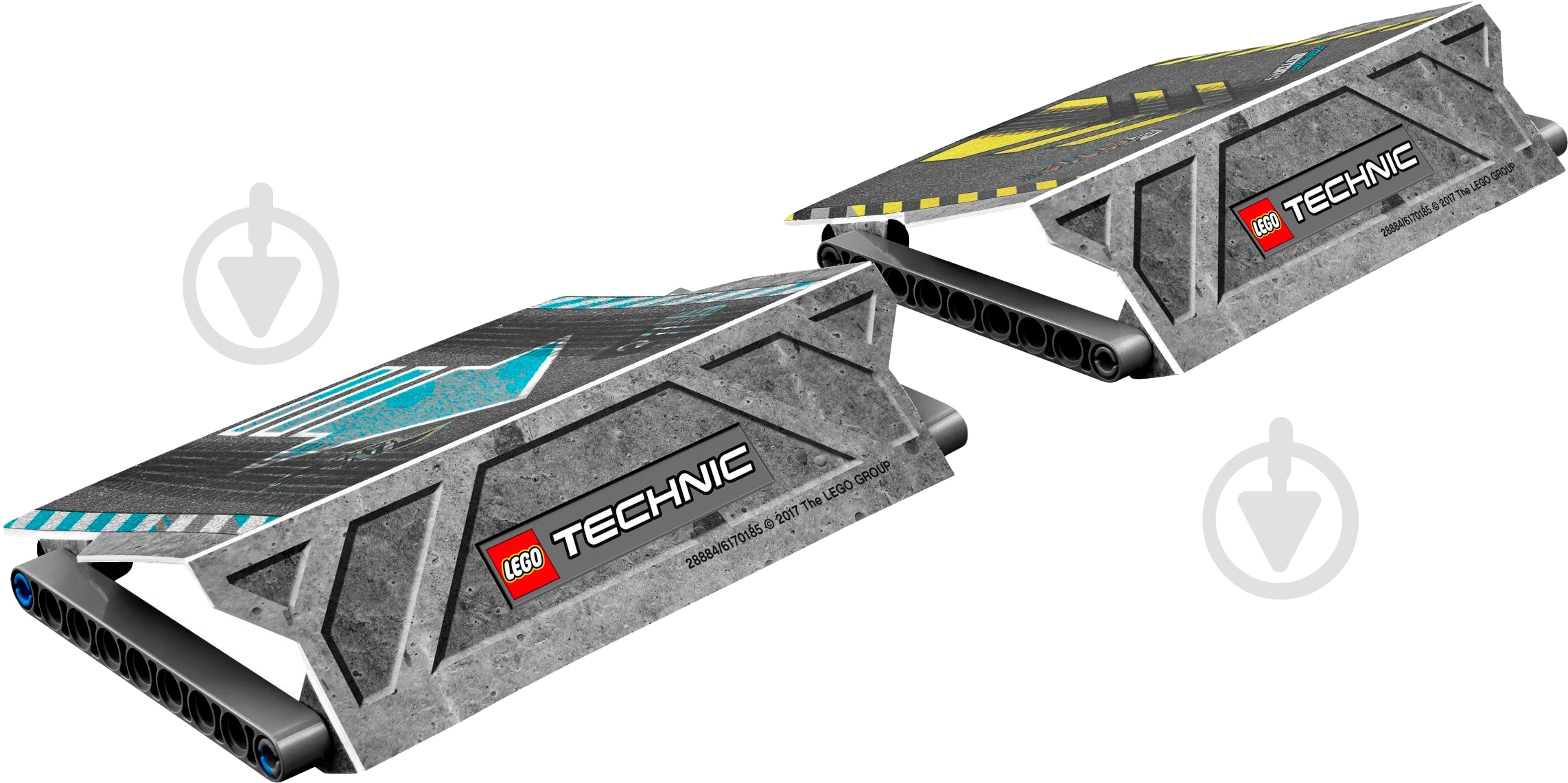Конструктор LEGO Technic Трюковой грузовик 42059 - фото 6