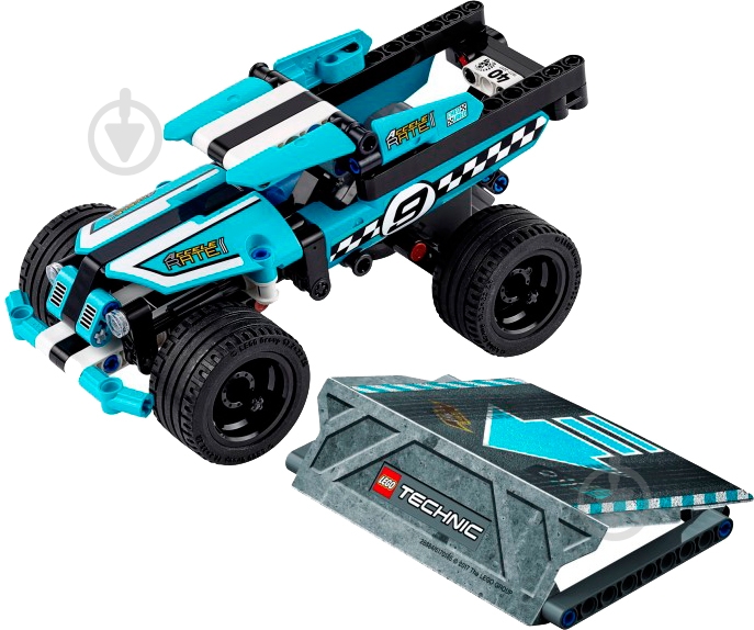 Конструктор LEGO Technic Трюковой грузовик 42059 - фото 2