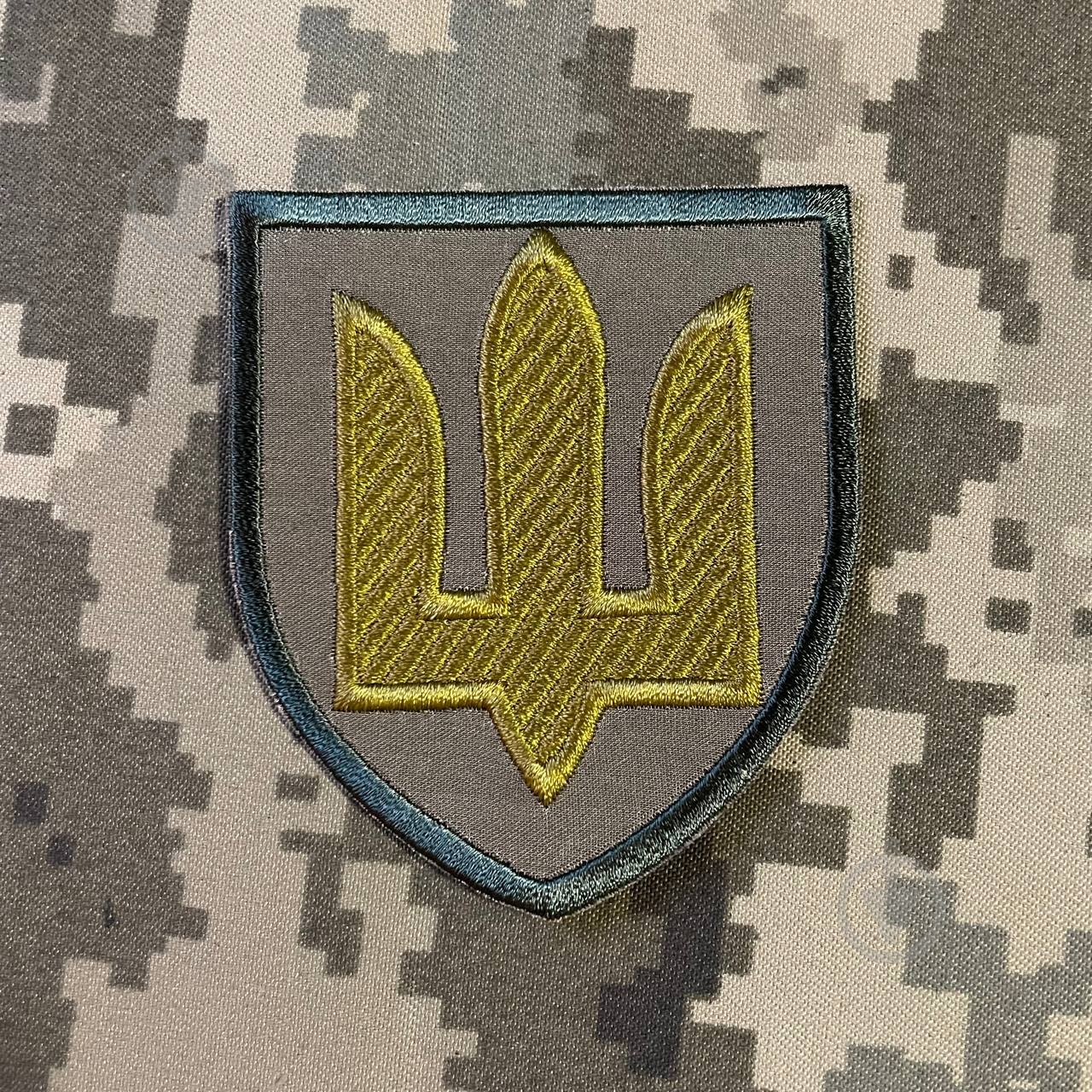 Шеврон "Тризуб" 70*80мм - фото 3