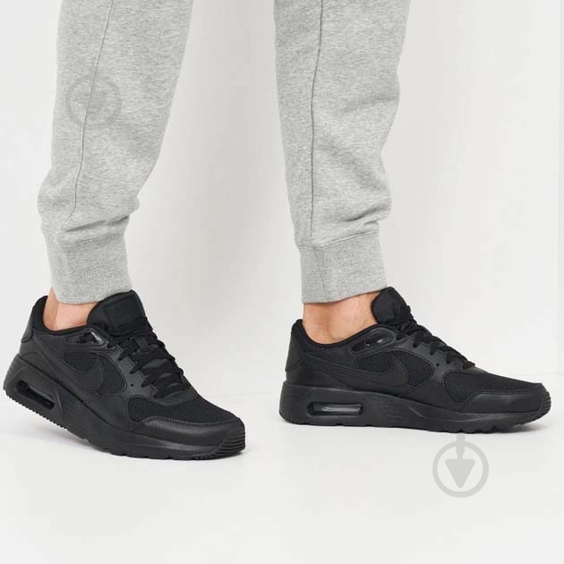 Кроссовки мужские демисезонные Nike AIR Max SC CW4555-003 р.40 черные - фото 6