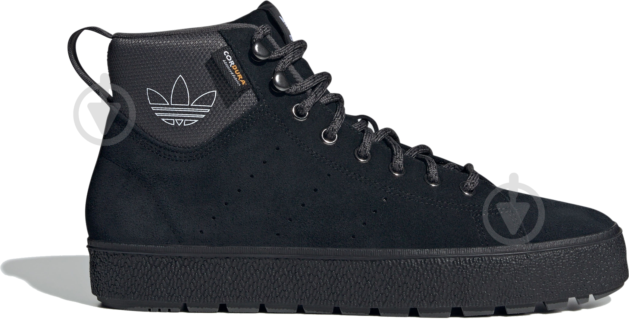 Ботинки Adidas STAN SMITH CS WTR ID1383 р.44 черный - фото 1