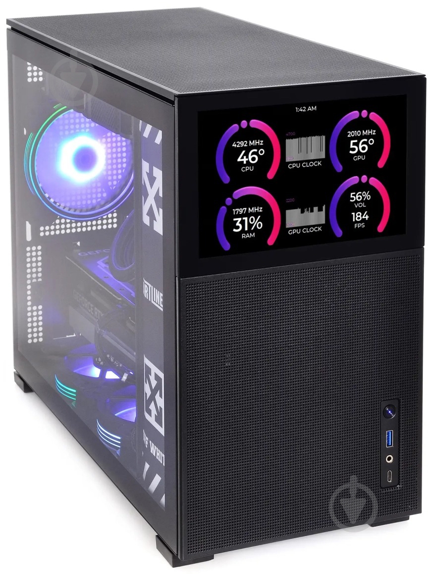 Компьютер Artline Gaming D31 (D31v76Win) black - фото 10