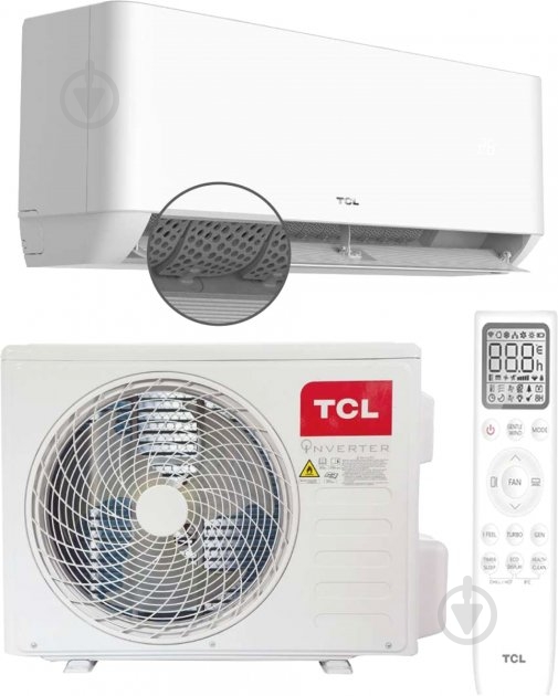 Кондиціонер TCL TAC-12CHSD/TPG11I Inverter R32 WI-FI - фото 1