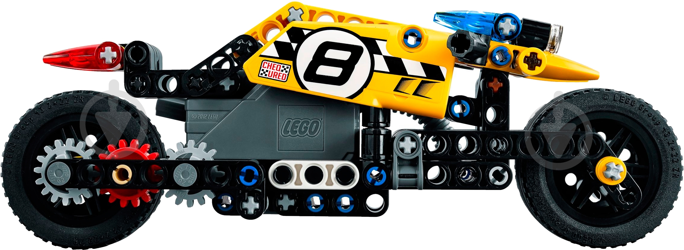 Конструктор LEGO Technic Мотоцикл для трюков 42058 - фото 4