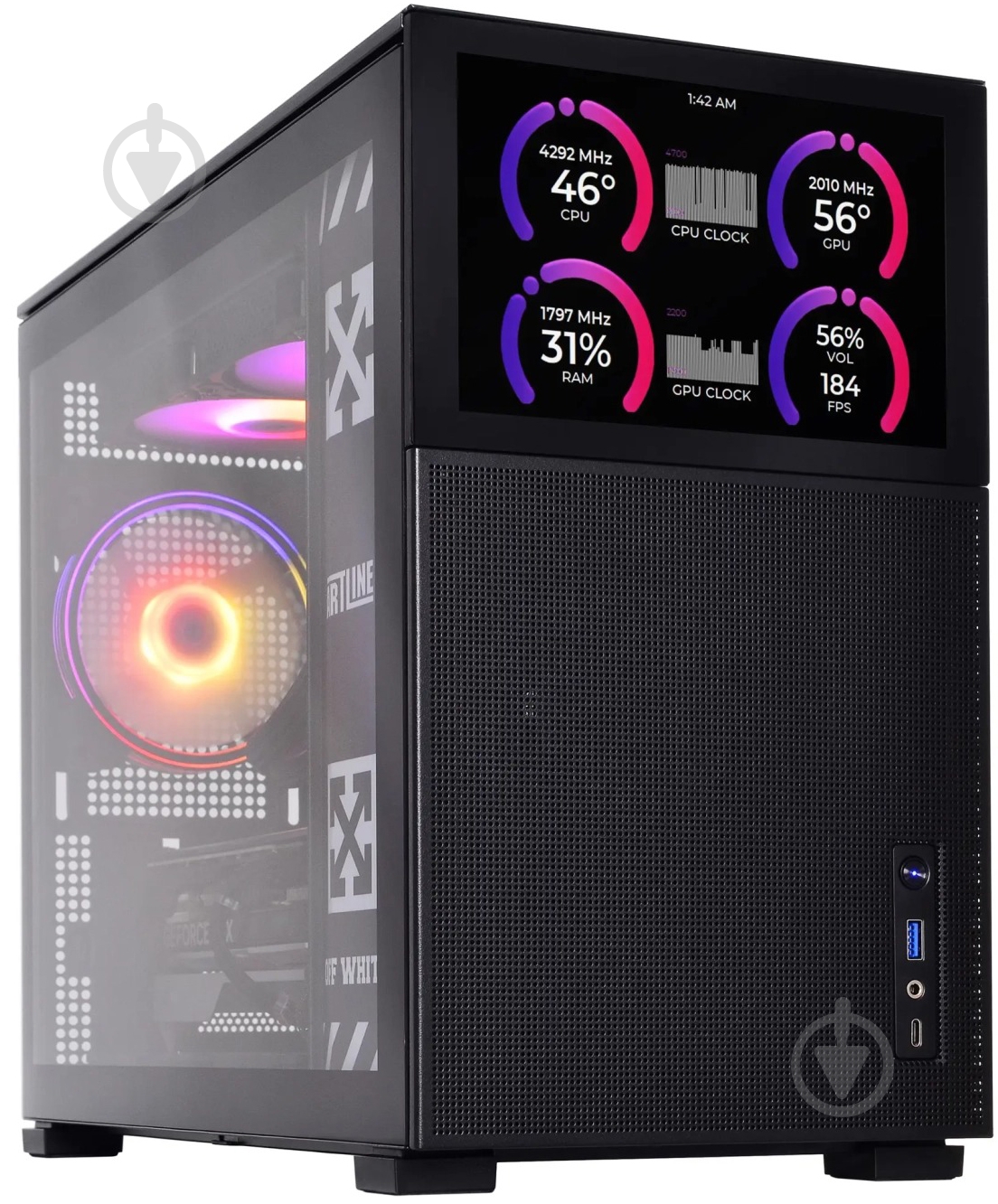 Компьютер Artline Gaming D31 (D31v77Win) black - фото 1