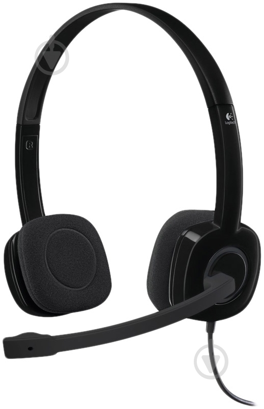Гарнитура Logitech H151 black - фото 1