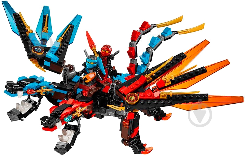 ᐉ Конструктор LEGO Ninjago Кузница дракона 70627 • Купить в Киеве