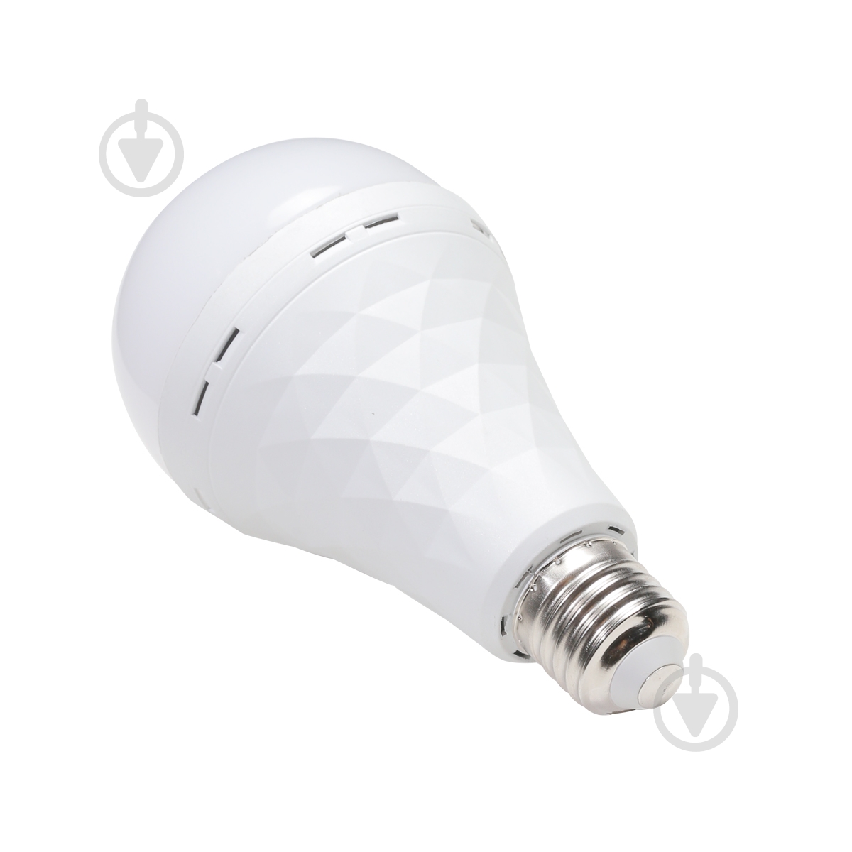 Лампа акумуляторна LED LIGHT SET Bulb 12 Вт A80 E27 220 В 4500 К - фото 3