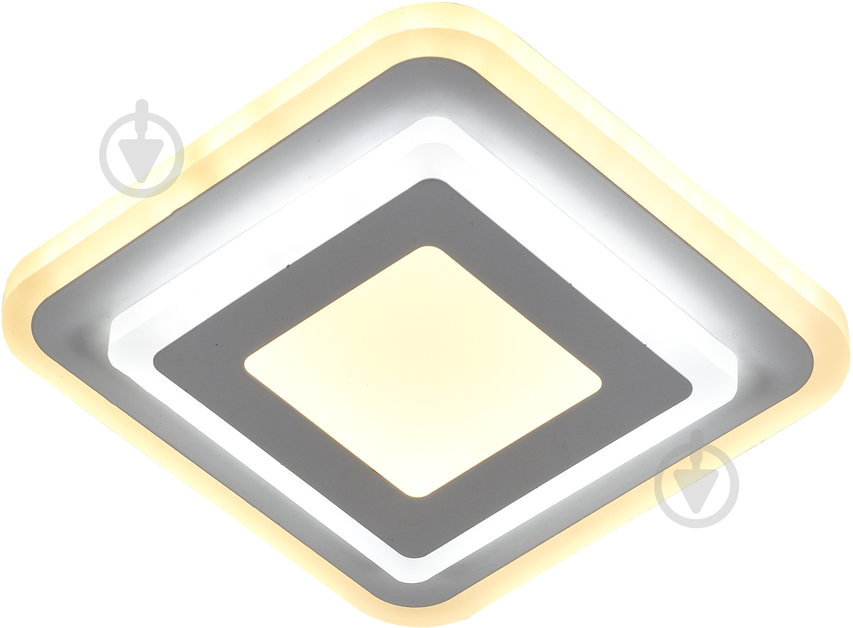 Бра Victoria Lighting Carre/AP200 LED 27 Вт білий - фото 1