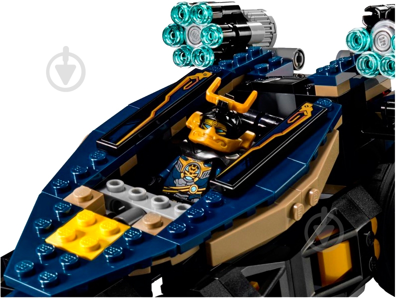 ᐉ Конструктор LEGO Ninjago Самурай VXL 70625 • Купить в Киеве