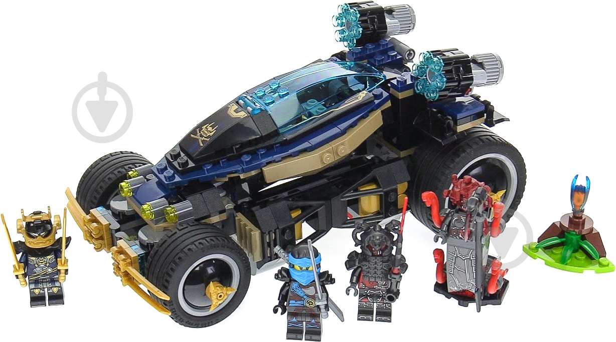 ᐉ Конструктор LEGO Ninjago Самурай VXL 70625 • Купить в Киеве