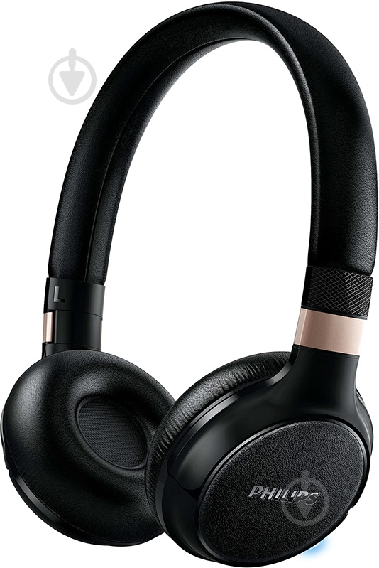 Гарнітура Philips SHB9250/00 Mic Wireless black - фото 1