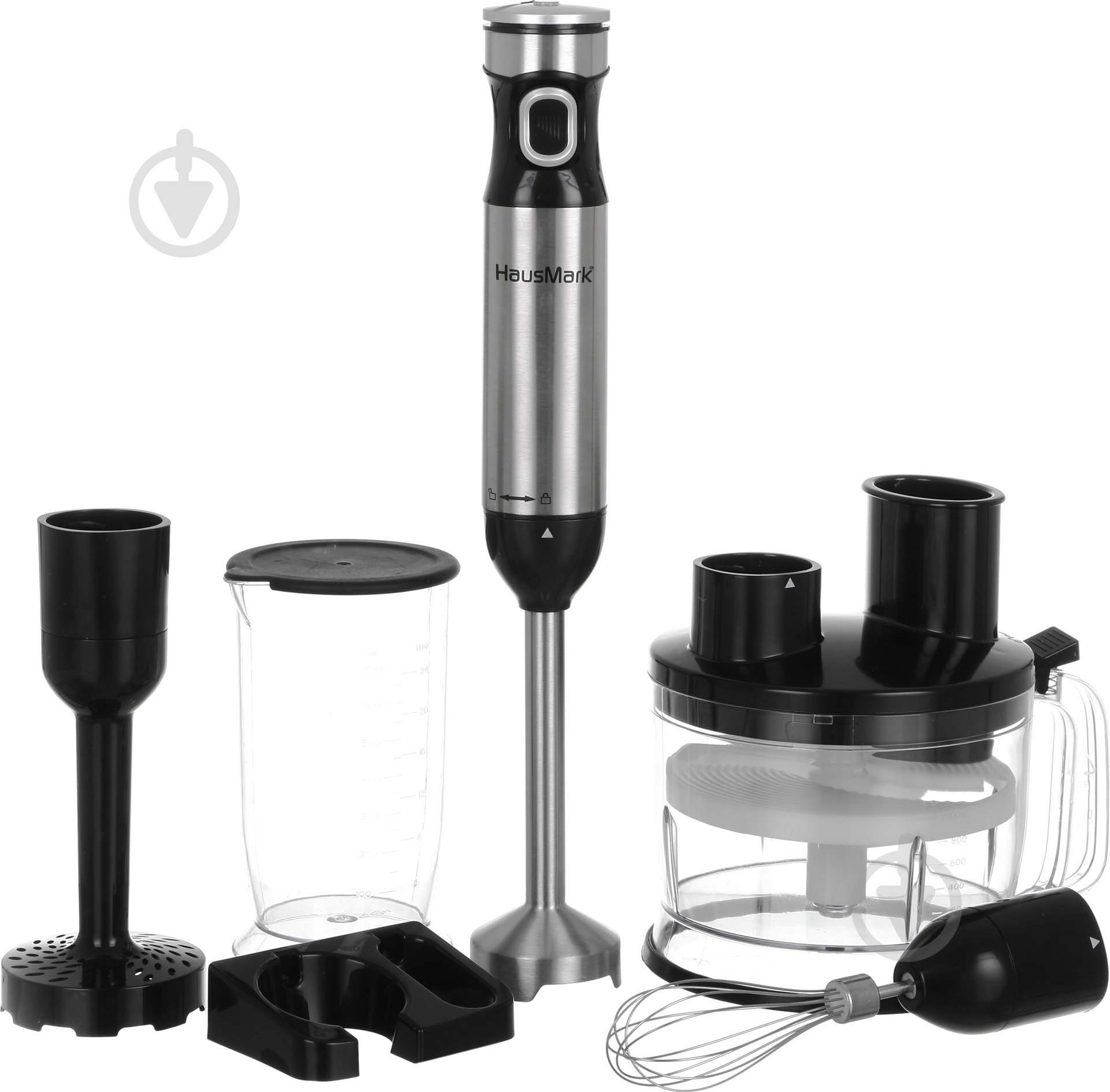 Блендер погружной HausMark HBS-9015B - фото 1 Блендер погружной HausMark HBS-9015B - фото 1