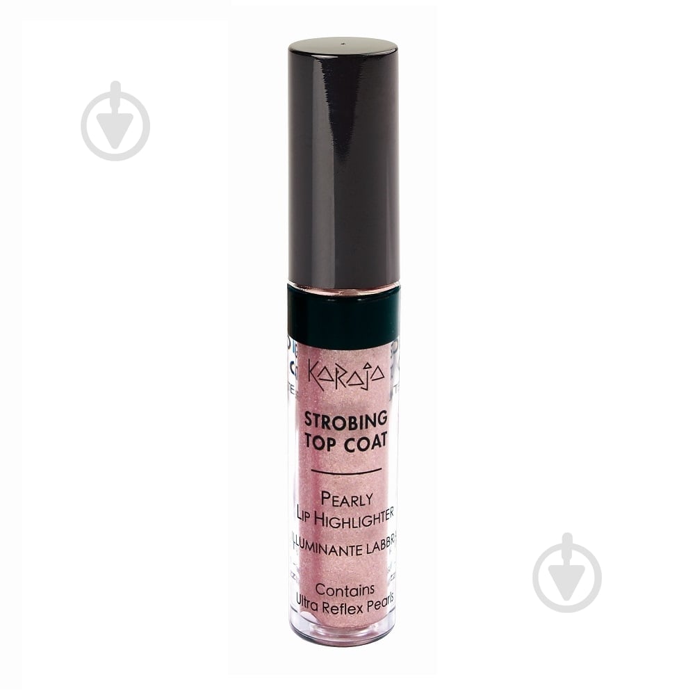 Блеск для губ KARAJA Strobing Top Coat №1 3 мл - фото 1