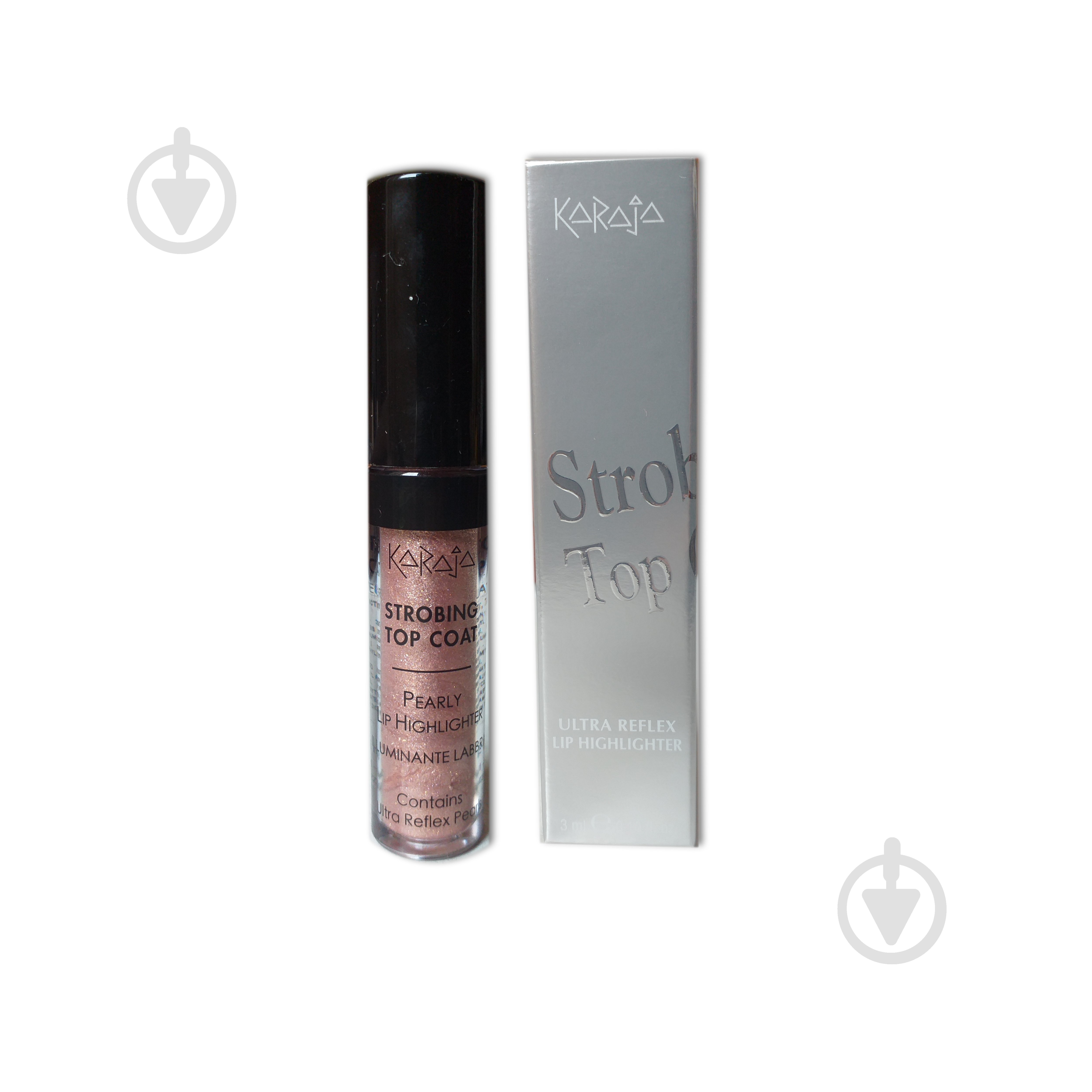 Блеск для губ KARAJA Strobing Top Coat №1 3 мл - фото 2