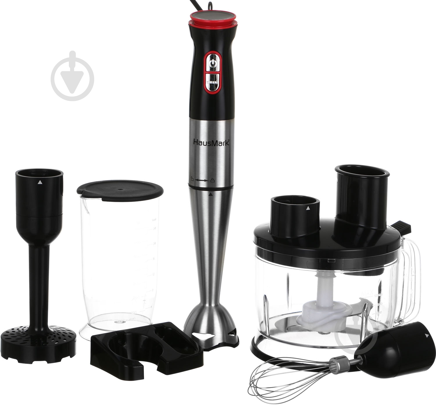 Блендер погружной HausMark HBS-8020B - фото 1 Блендер погружной HausMark HBS-8020B - фото 1