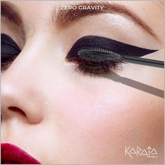 Тушь для ресниц KARAJA Zero Gravity черный 14,5 мл - фото 2 Тушь для ресниц KARAJA Zero Gravity черный 14,5 мл - фото 2
