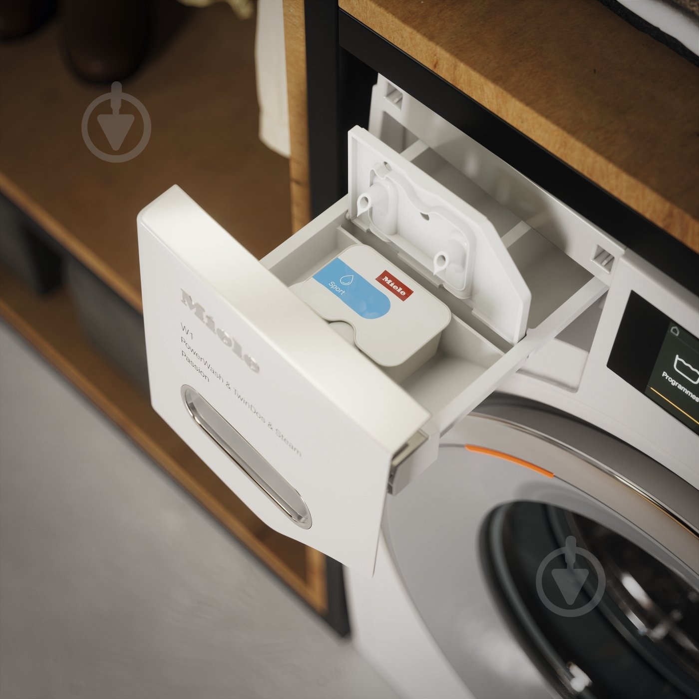 Стиральная машина Miele WWV 980 WPS Passion - фото 8