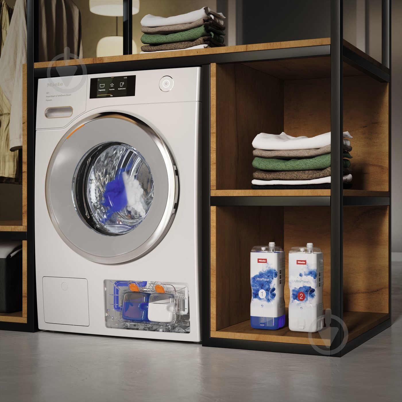 Стиральная машина Miele WWV 980 WPS Passion - фото 7