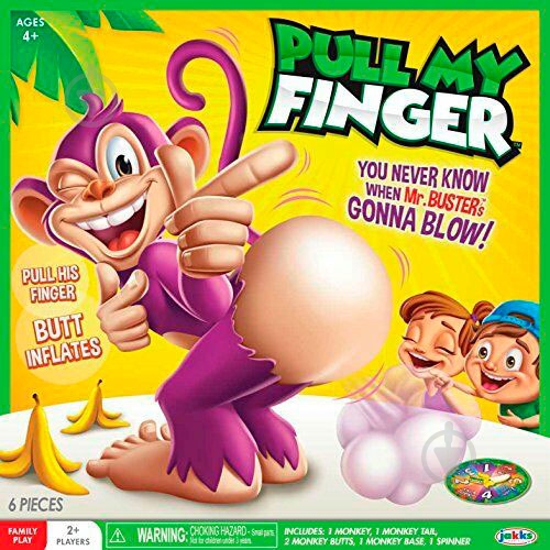 Гра настільна Jakks Pacific Pull My Finger 78742 - фото 6