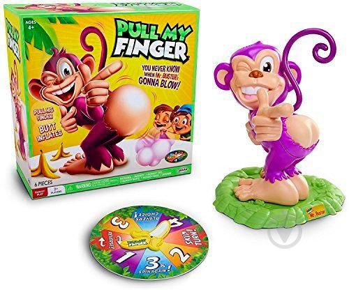 Гра настільна Jakks Pacific Pull My Finger 78742 - фото 4