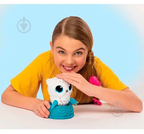Игрушка интерактивная Spin Master сова Owleez 6046148 - фото 5 Игрушка интерактивная Spin Master сова Owleez 6046148 - фото 5