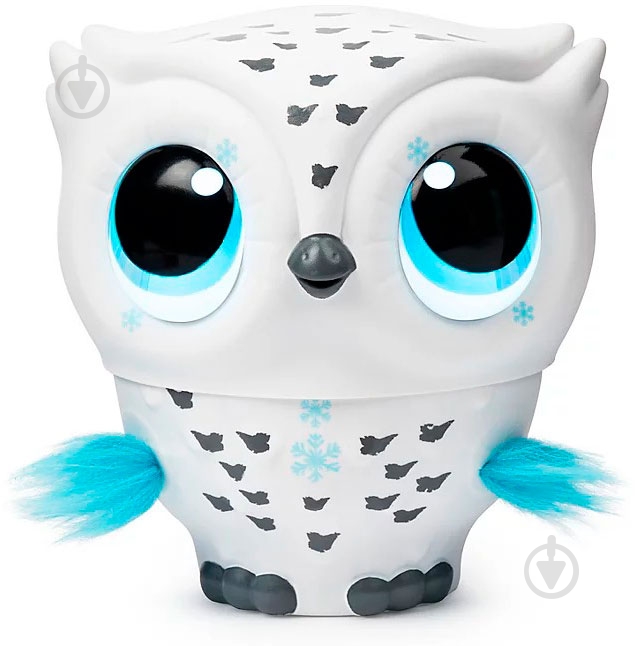 Игрушка интерактивная Spin Master сова Owleez 6046148 - фото 1 Игрушка интерактивная Spin Master сова Owleez 6046148 - фото 1