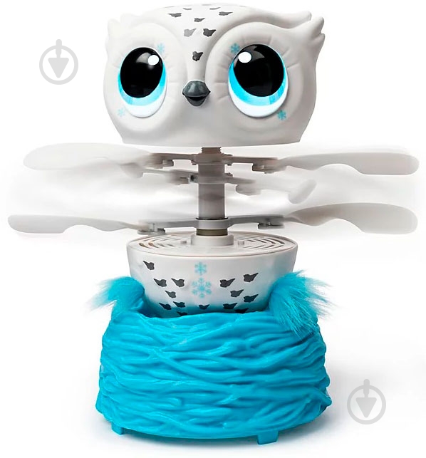 Игрушка интерактивная Spin Master сова Owleez 6046148 - фото 3 Игрушка интерактивная Spin Master сова Owleez 6046148 - фото 3