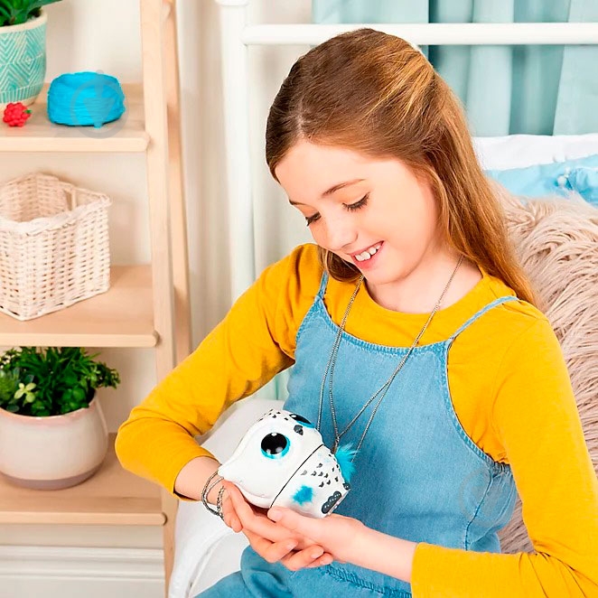 Игрушка интерактивная Spin Master сова Owleez 6046148 - фото 7 Игрушка интерактивная Spin Master сова Owleez 6046148 - фото 7