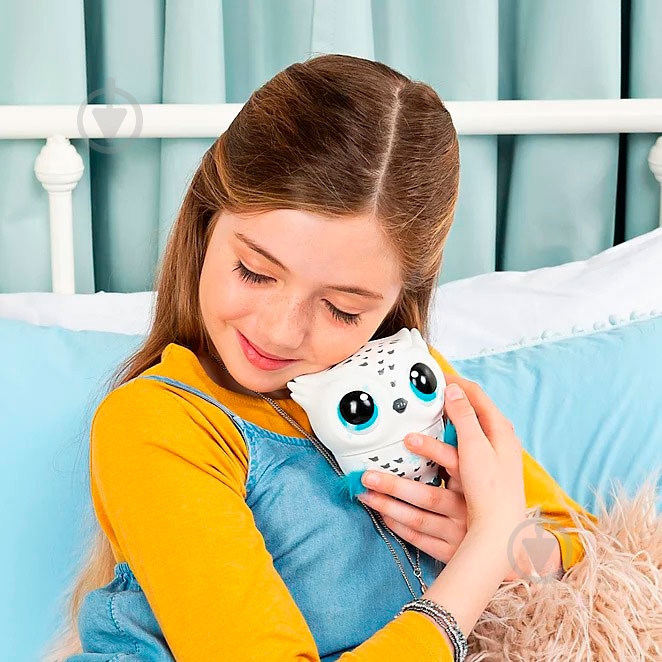 Игрушка интерактивная Spin Master сова Owleez 6046148 - фото 9 Игрушка интерактивная Spin Master сова Owleez 6046148 - фото 9