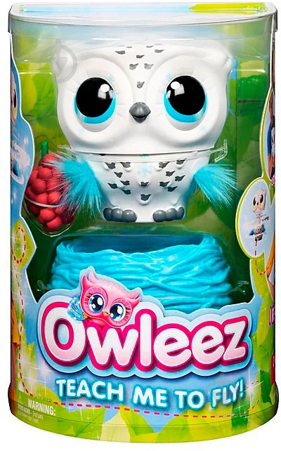 Игрушка интерактивная Spin Master сова Owleez 6046148 - фото 10 Игрушка интерактивная Spin Master сова Owleez 6046148 - фото 10