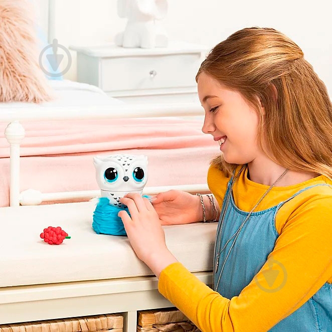 Игрушка интерактивная Spin Master сова Owleez 6046148 - фото 8 Игрушка интерактивная Spin Master сова Owleez 6046148 - фото 8