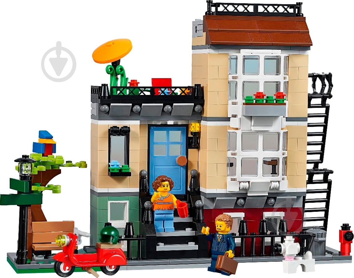 Конструктор LEGO Creator Домик в пригороде 31065 - фото 3